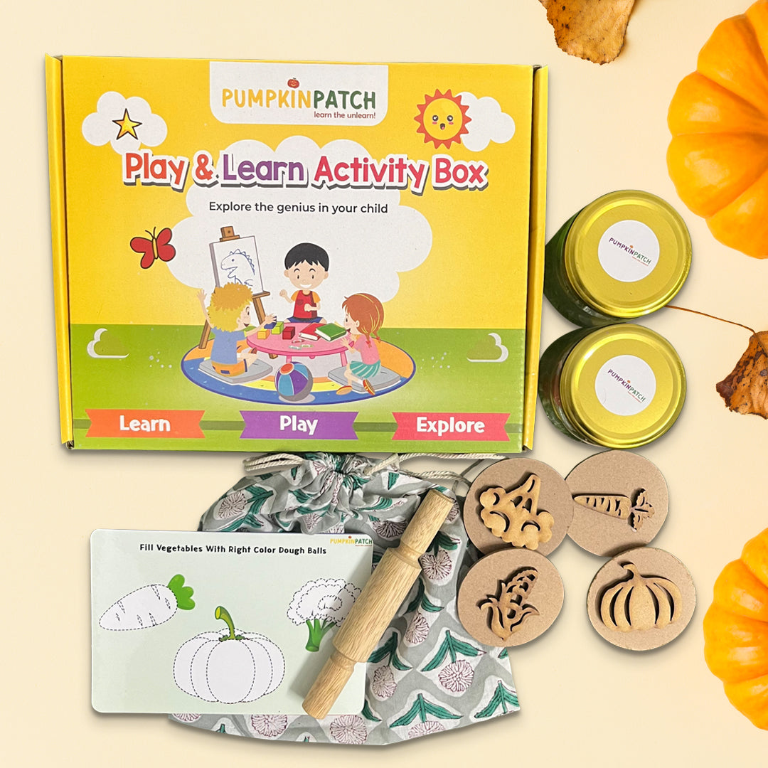 Veggie Garden Play Dough Kit