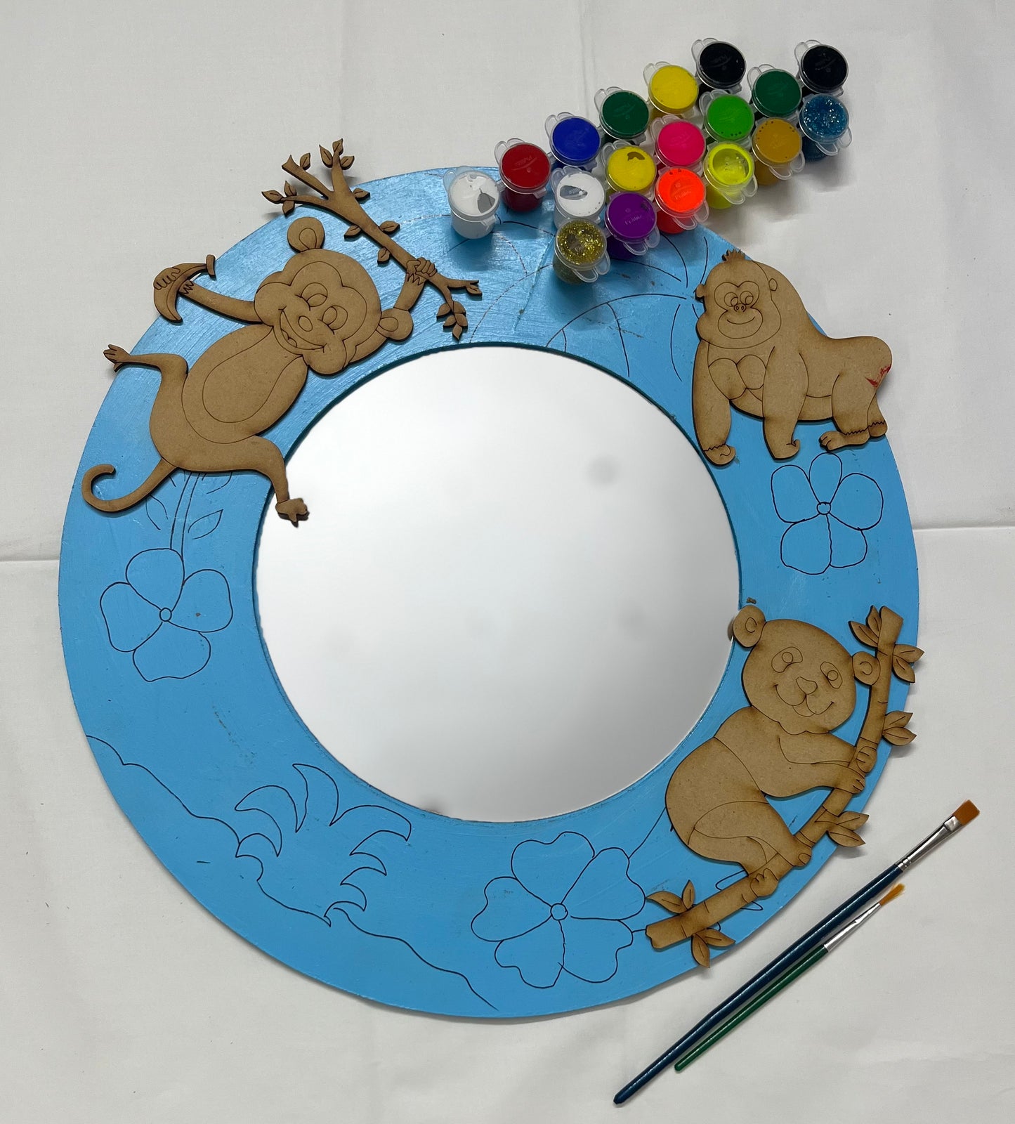 Jungle Theme Wall Diy Art