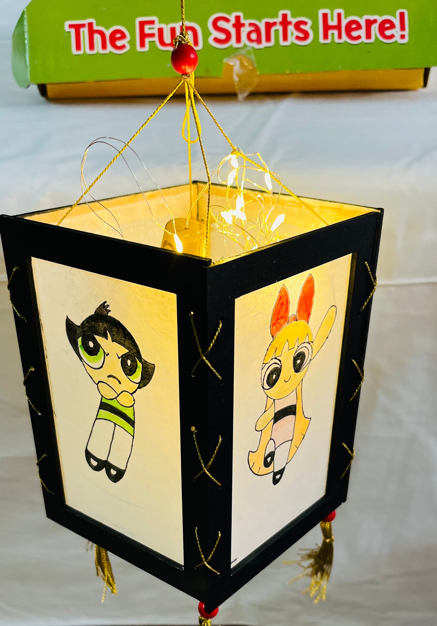 Lantern Making Diy Box