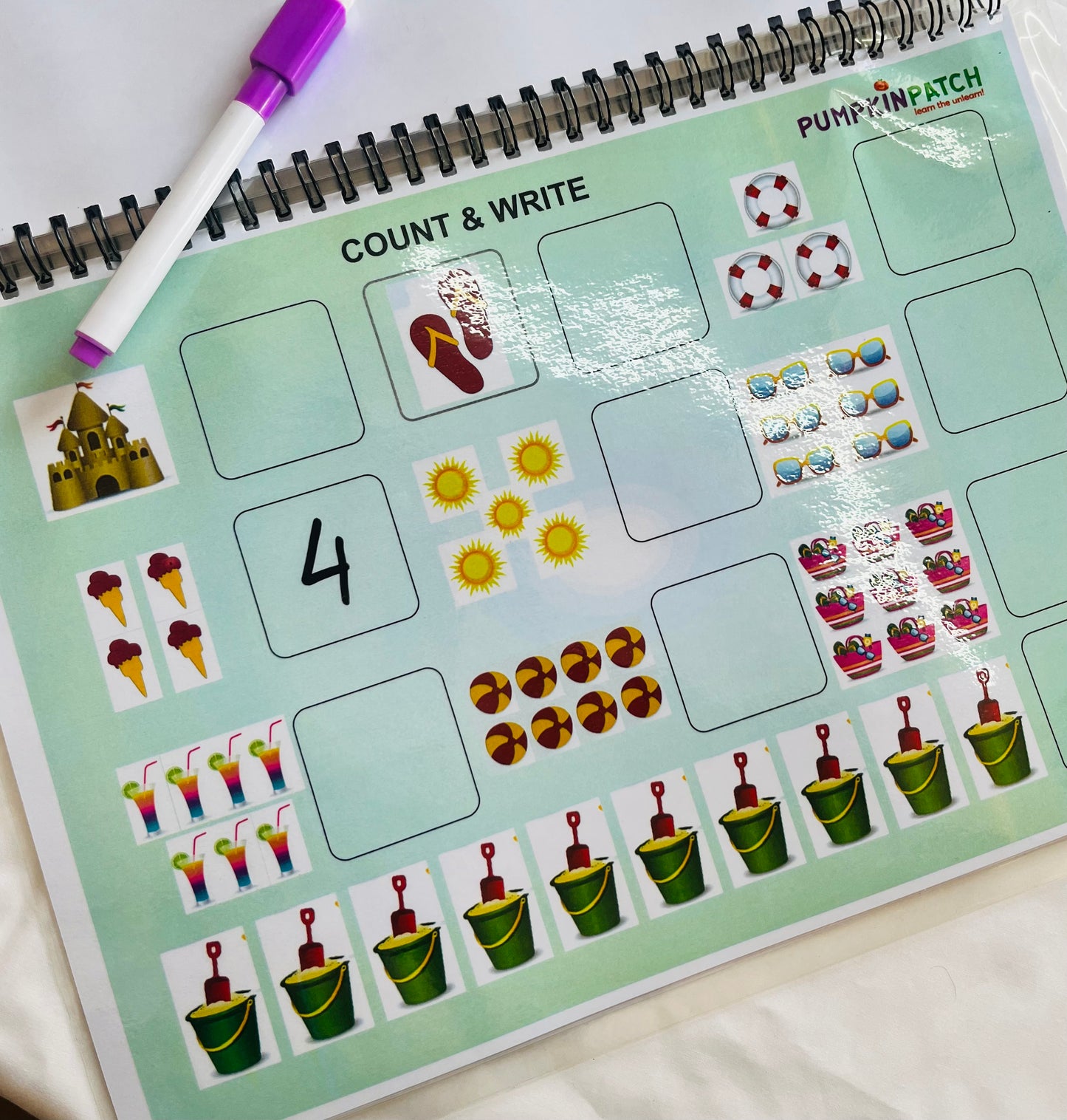 Play And Learn Activity Binder