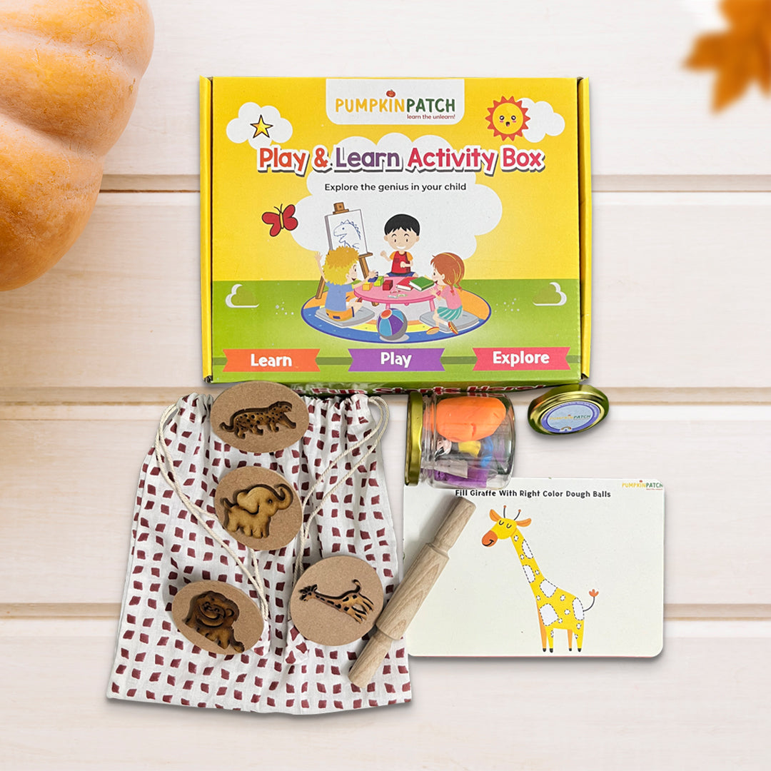 Creatures Of The Wild Play Dough Kit