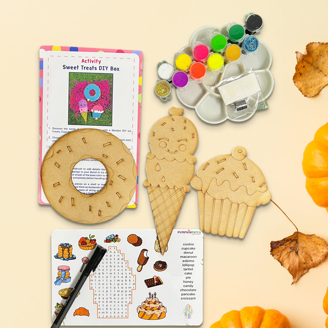 Sweet Treats Diy Box