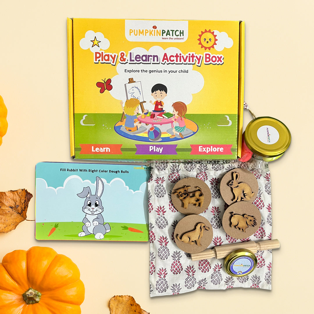 Farm Animal Play Dough Kit