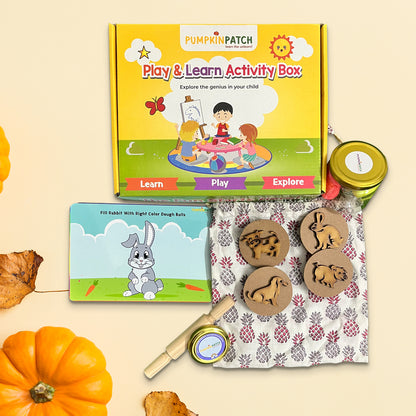 Farm Animal Play Dough Kit