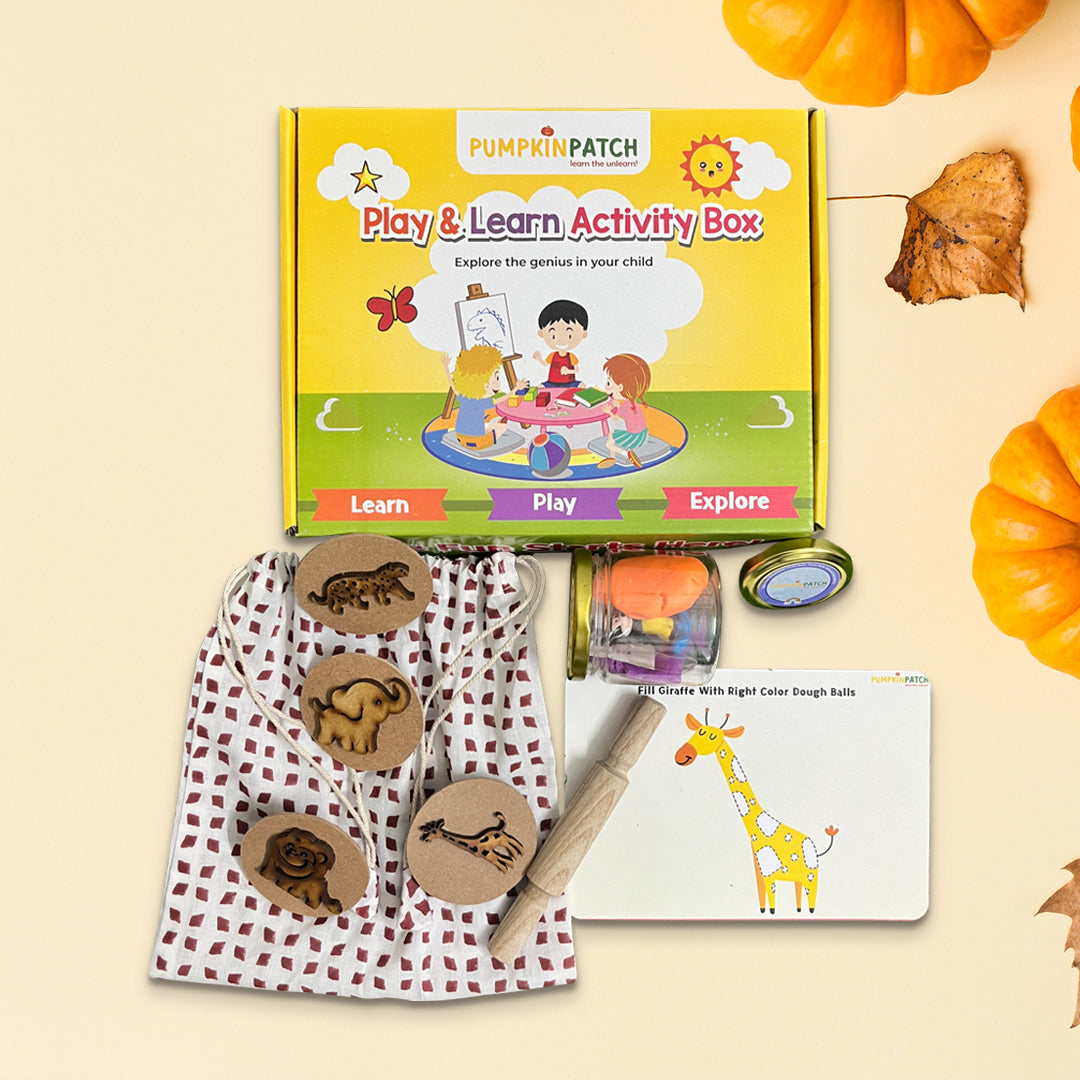 Creatures Of The Wild Play Dough Kit