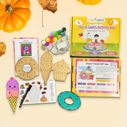 Sweet Treats Diy Box