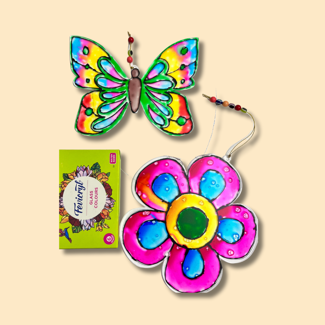 Suncatcher Butterfly Art