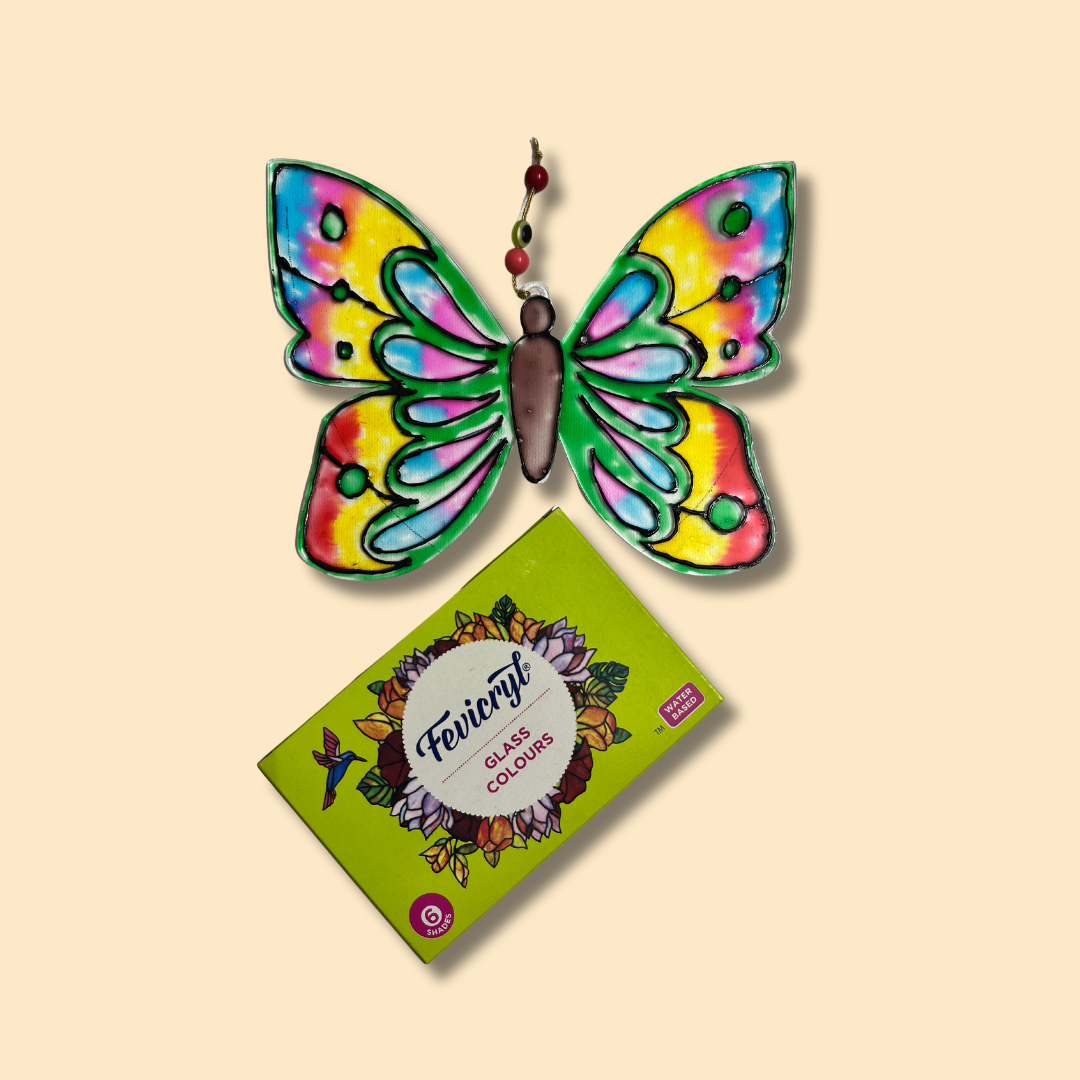 Suncatcher Butterfly Art