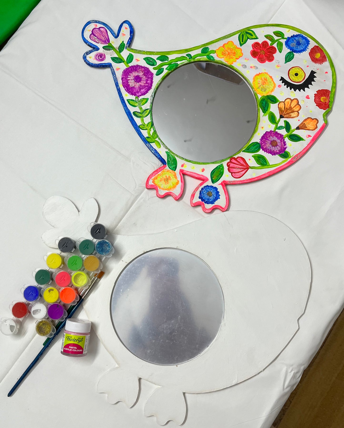 Bird Mirror Wall art frame