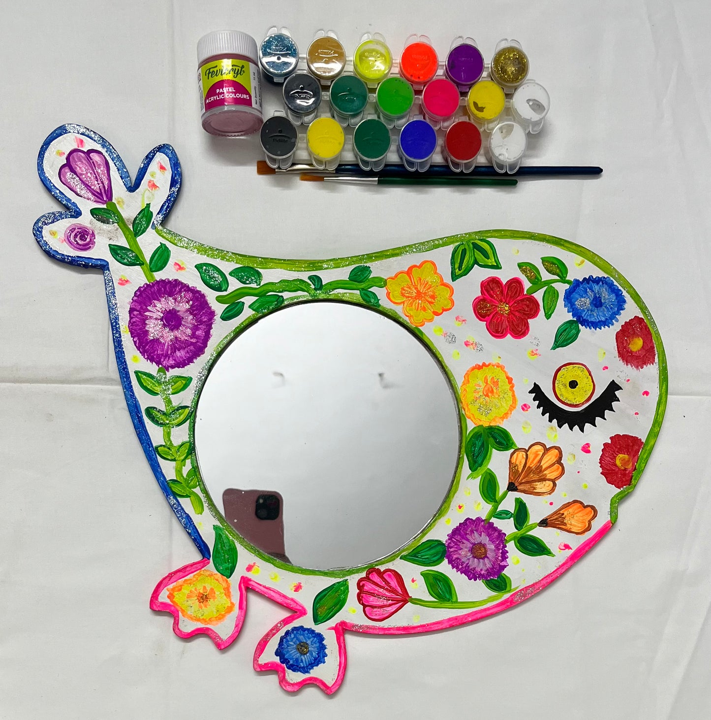 Bird Mirror Wall art frame