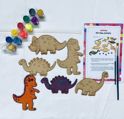 Dinosaur Magnet DIY box