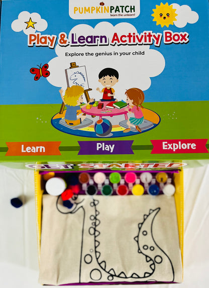 Canvas Fabric Apron Diy Box Customisable