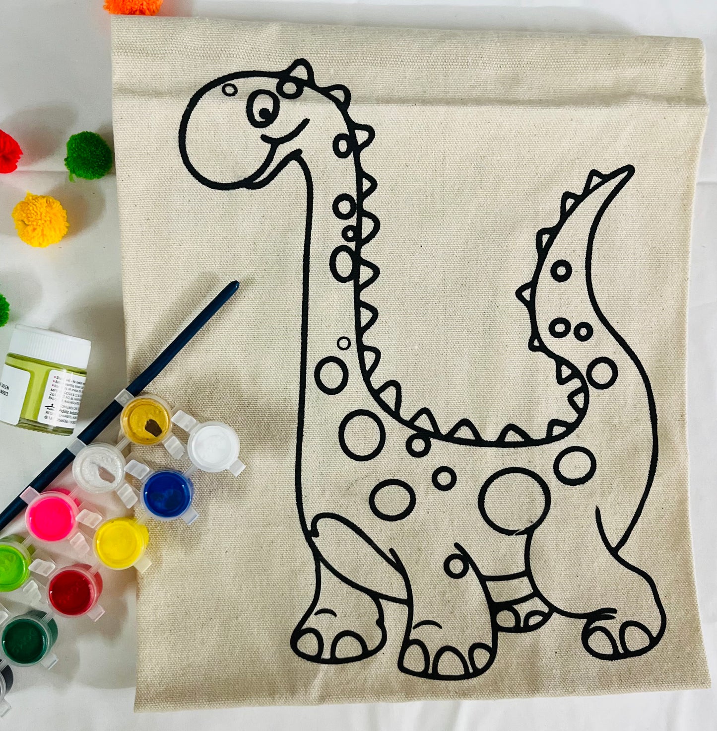 Canvas Fabric Apron Diy Box Customisable