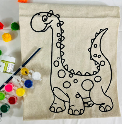 Canvas Fabric Apron Diy Box Customisable