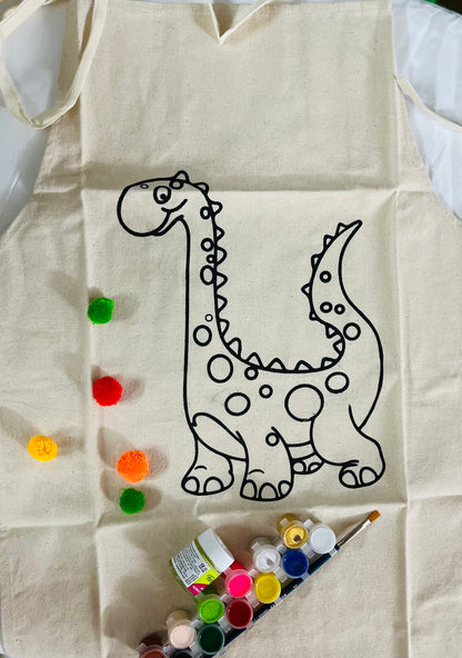 Canvas Fabric Apron Diy Box Customisable