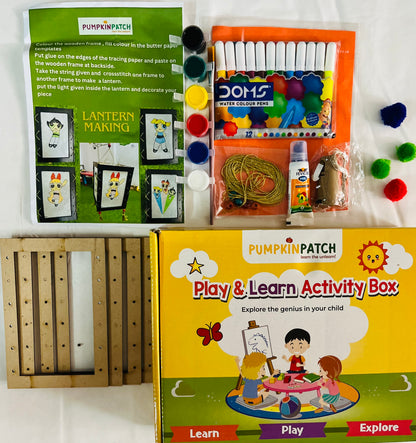 Lantern Making Diy Box