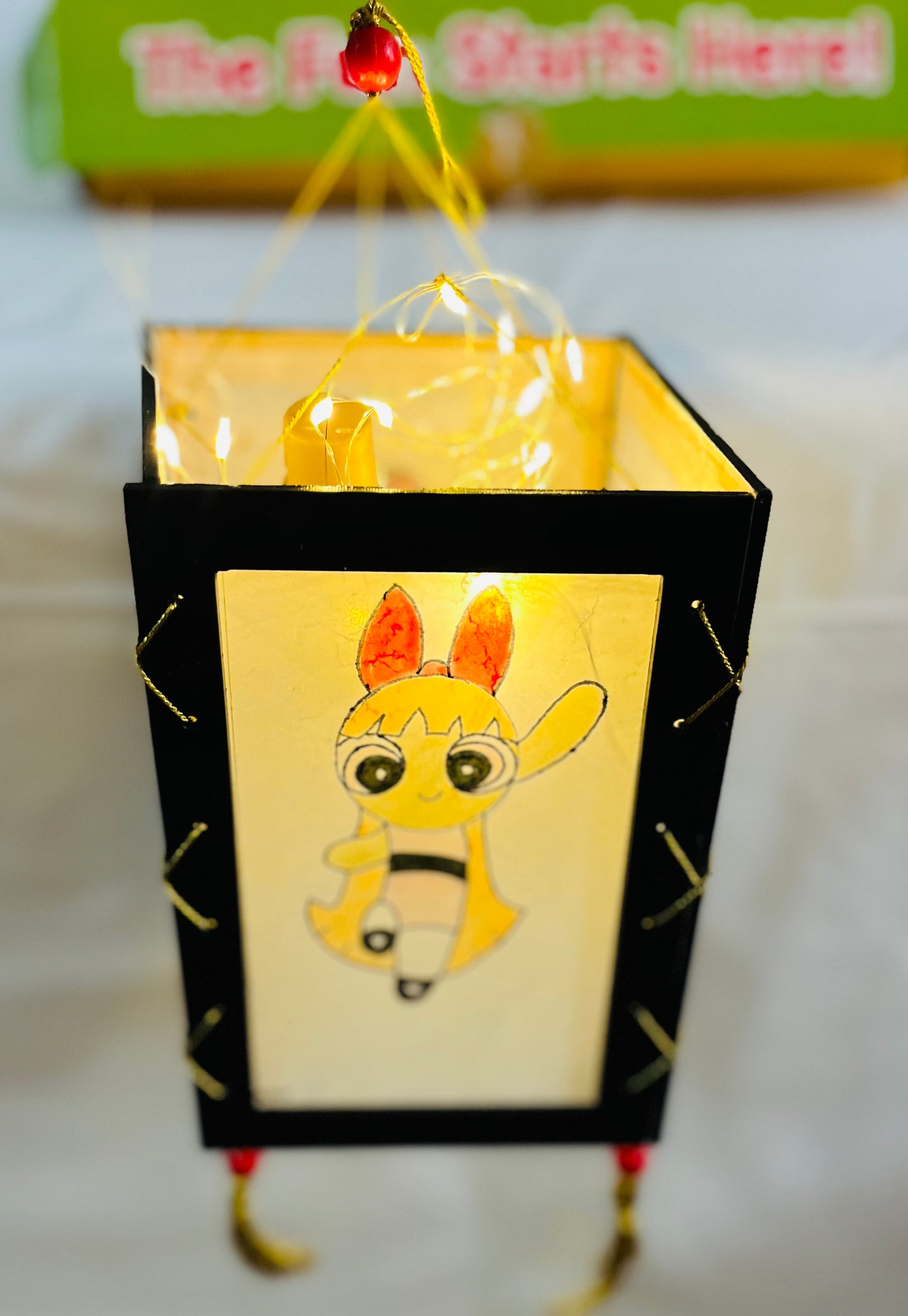 Lantern Making Diy Box