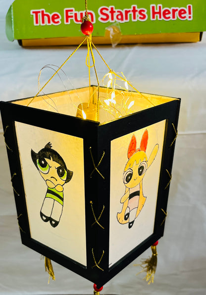 Lantern Making Diy Box
