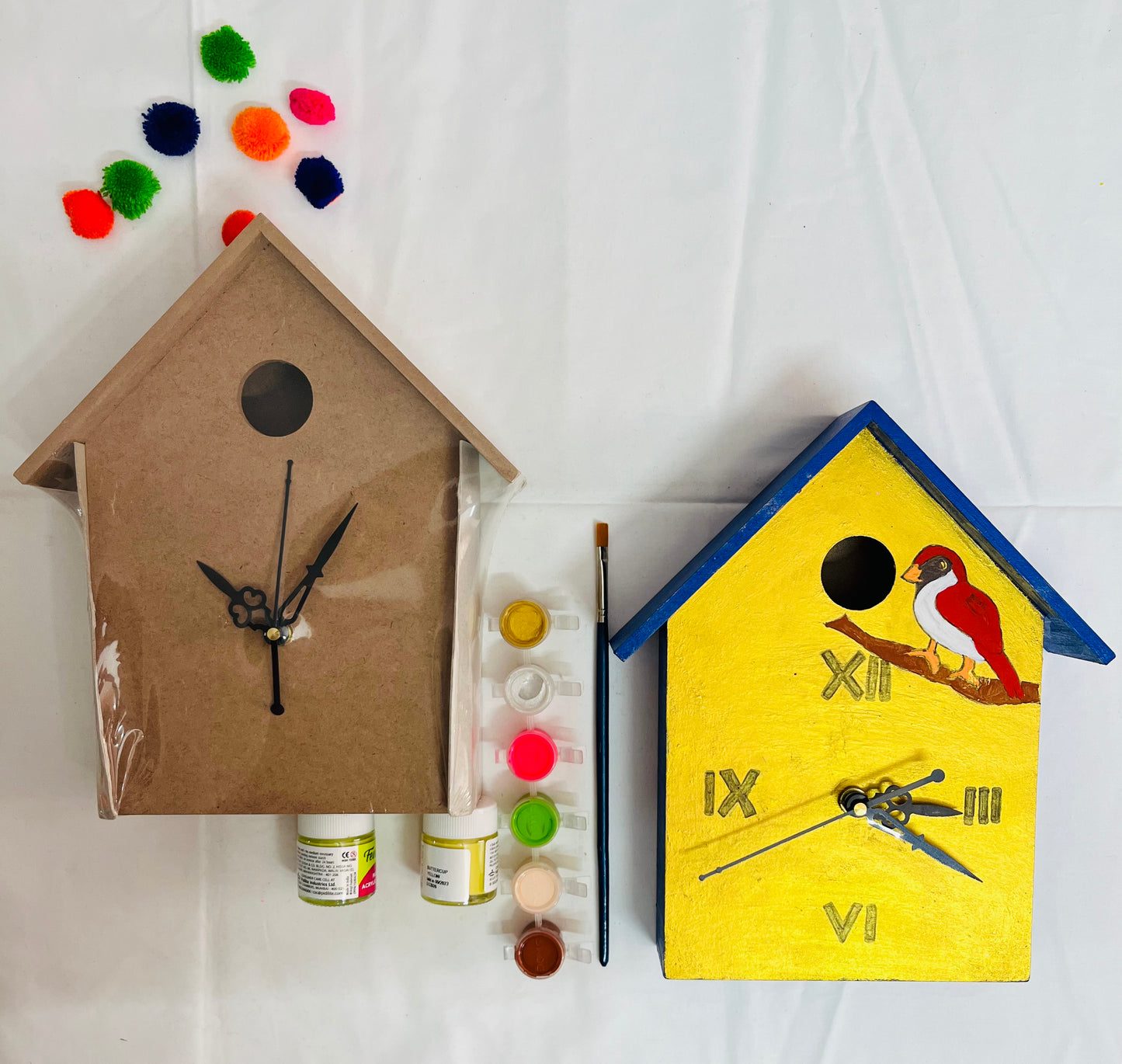 Bird Mirror Wall art frame