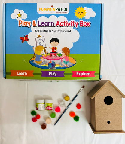 Bird House Arty kit