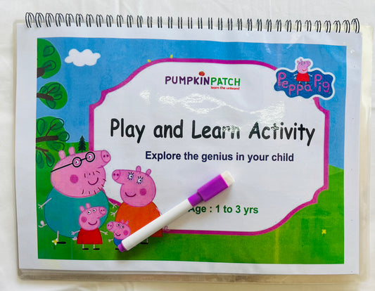 Play And Learn Activity Binder