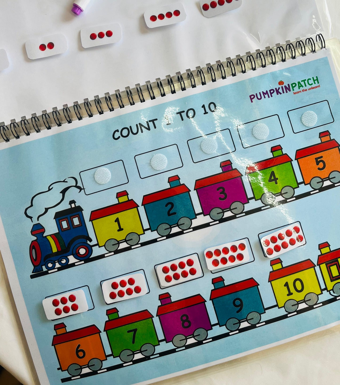 Play And Learn Activity Binder
