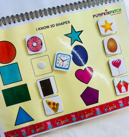 Play And Learn Activity Binder