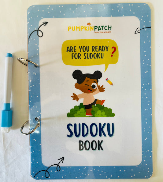 Sudoku Reusable Laminated Activity