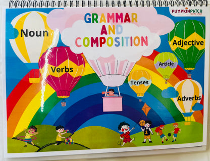 Grammar Velcro Activity binder