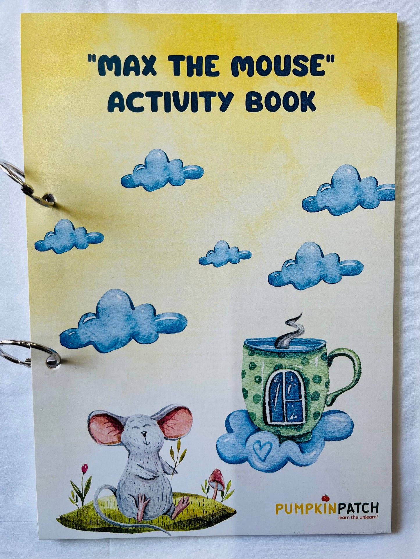 Max Activity Book