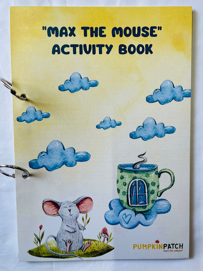 Max Activity Book