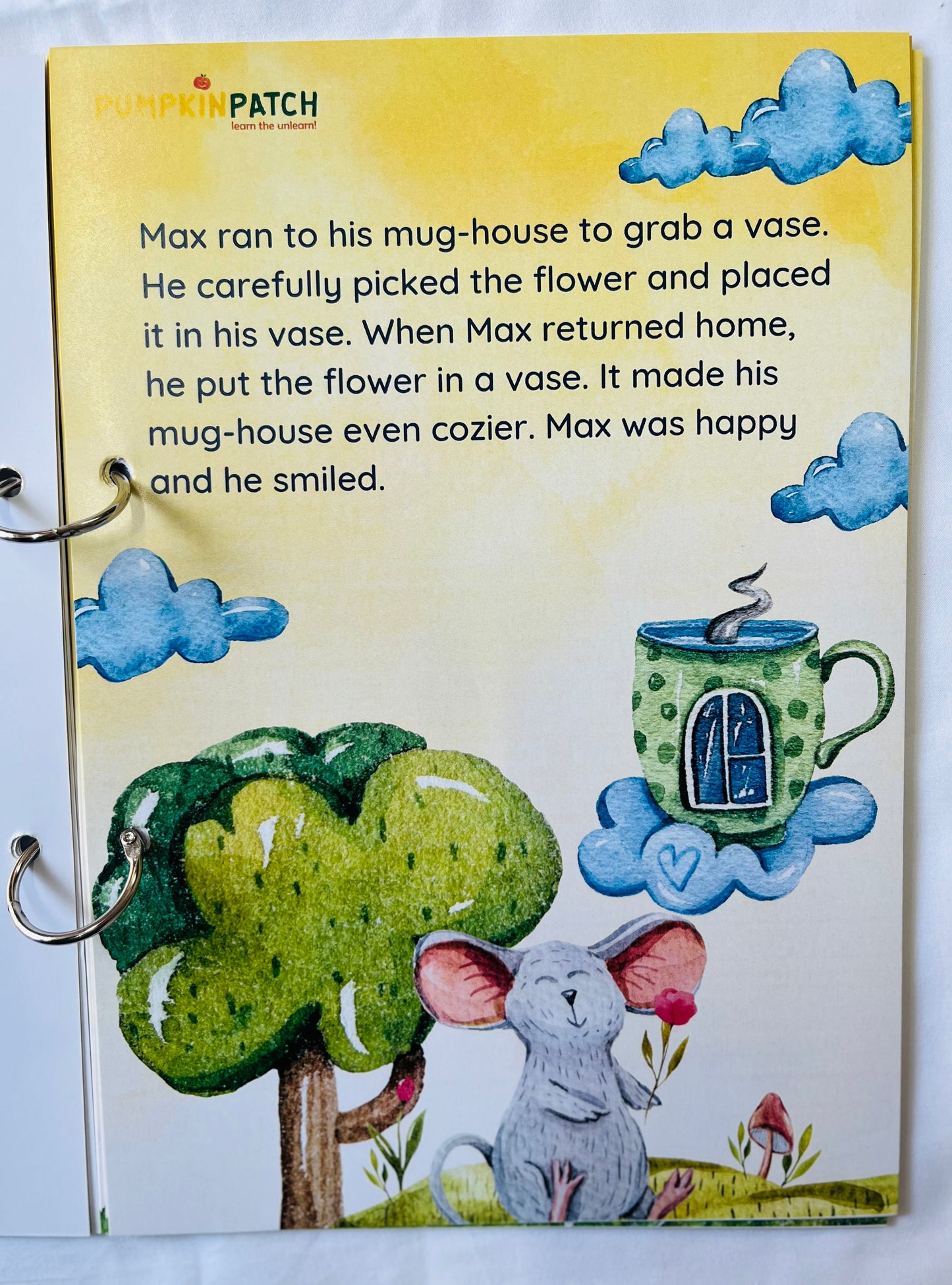 Max Activity Book