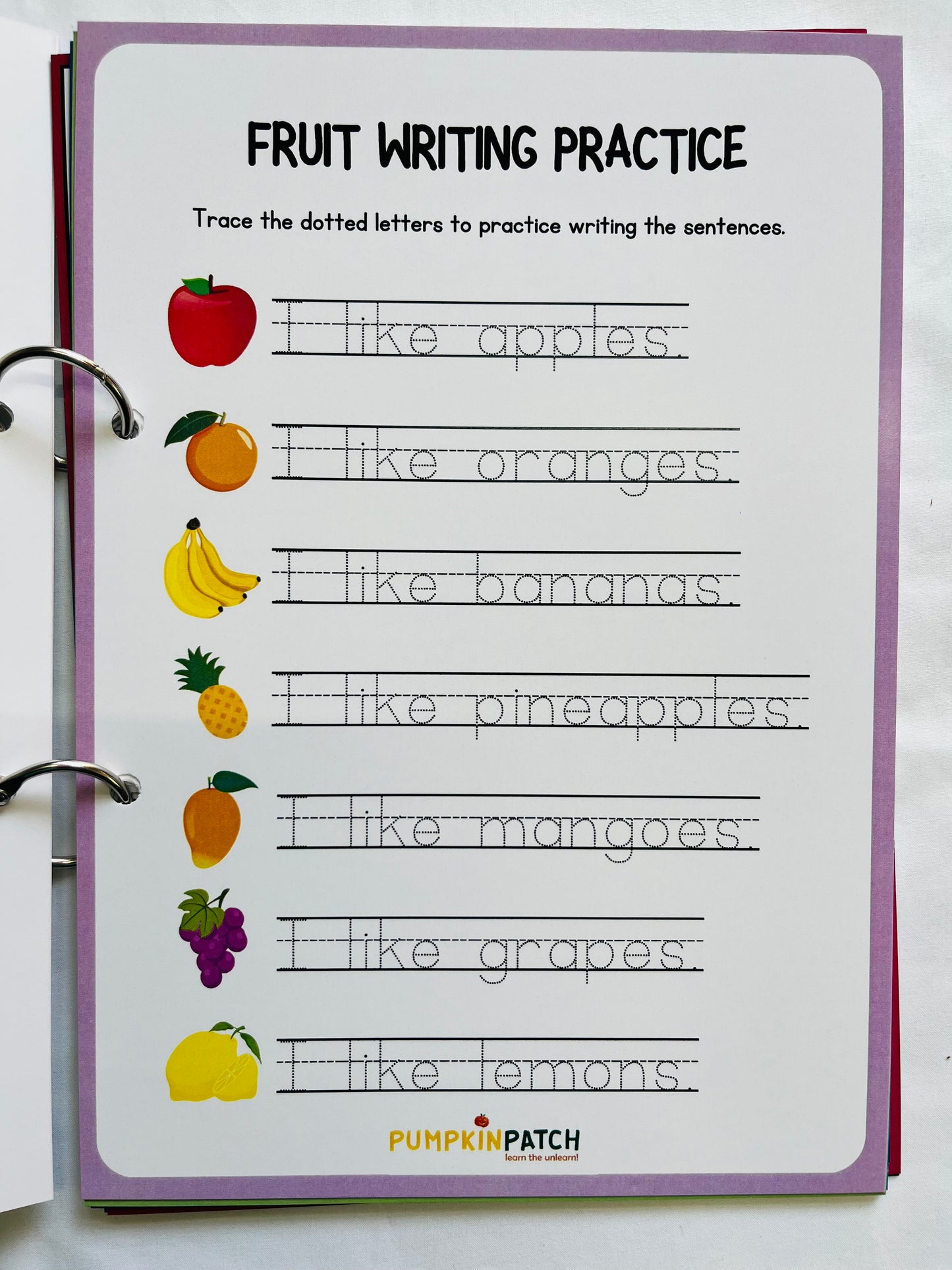 Reading And Writing Practice