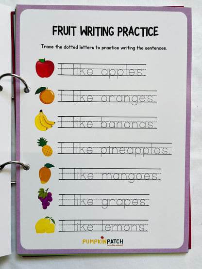 Reading And Writing Practice