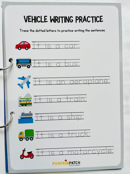 Reading And Writing Practice