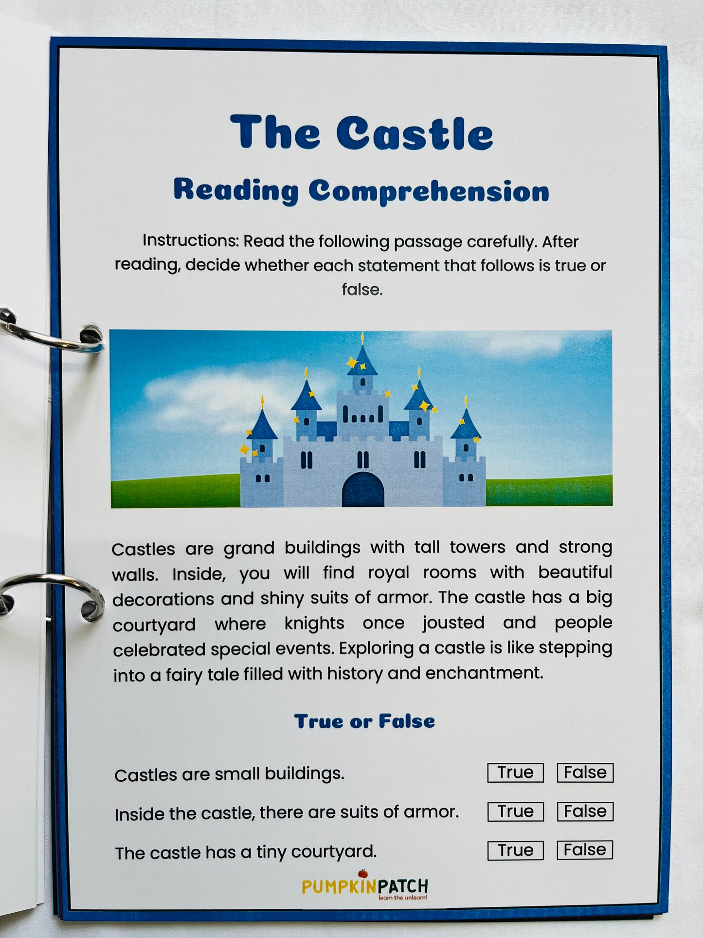 Reading And Writing Practice