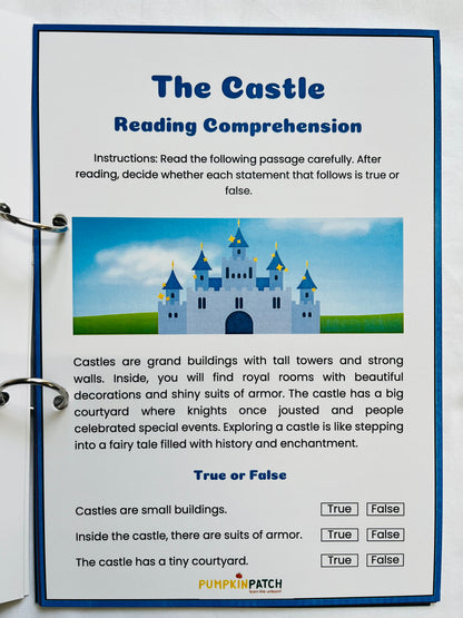 Reading And Writing Practice